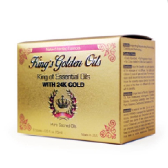 KING'S GOLDEN OILS King of Essential Oils King's Golden Oils 0.5 FL (15ML) - Picture 2 of 6